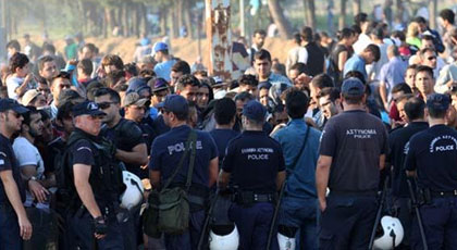 ناظوريون تورطوا في إشتباكات باليونان والسلطات غاضبة من ذلك