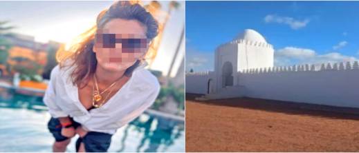 العثور على سيدة أعمال بلجيكية مشنوقة داخل ضريح في المغرب العثور على سيدة أعمال بلجيكية مشنوقة داخل ضريح في المغرب