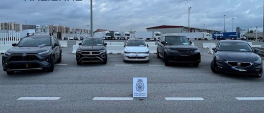 تفكيك شبكة تهريب سيارات مسروقة بين أوروبا والمغرب عبر ميناء الجزيرة الخضراء تفكيك شبكة تهريب سيارات مسروقة بين أوروبا والمغرب عبر ميناء الجزيرة الخضراء