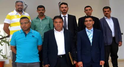 (الصورة : أعضاء المعارضة بالدريوش)