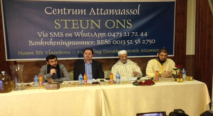 المركز الإسلامي التواصل بأنفرس البلجيكية،ينظم أياما تواصلية ناجحة مع الجالية المسلمة لحثها على الإنفاق لإصلاح المركز.