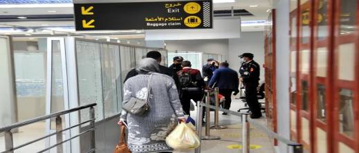 تعديلات جديدة في أمن مطارات المغرب لإنهاء طوابير الانتظار تعديلات جديدة في أمن مطارات المغرب لإنهاء طوابير الانتظار