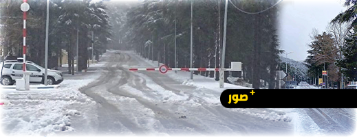 الثلوج الكثيفة تغلق الطريق الوطنية رقم 2 في جبال الريف الثلوج الكثيفة تغلق الطريق الوطنية رقم 2 في جبال الريف