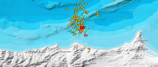 هزات أرضية قبالة سواحل الريف.. هل كان لها تأثير على المدن والقرى المغربية؟ هزات أرضية قبالة سواحل الريف.. هل كان لها تأثير على المدن والقرى المغربية؟