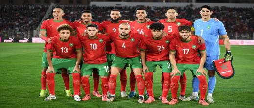 وجوه جديدة وغياب زياش.. الركراكي يكشف قائمة المنتخب المغربي لتصفيات كأس العالم وجوه جديدة وغياب زياش.. الركراكي يكشف قائمة المنتخب المغربي لتصفيات كأس العالم