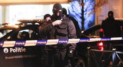 السلطات البلجيكية تعتقل شخصين كانا يخططان لهجمات إرهابية بالعاصمة بروكسل‎