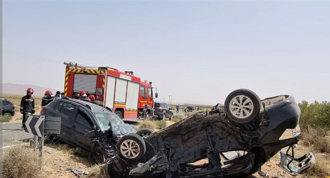 24 قتيلاً و2192 جريحاً في حوادث السير بالمناطق الحضرية خلال أسبوع 24 قتيلاً و2192 جريحاً في حوادث السير بالمناطق الحضرية خلال أسبوع