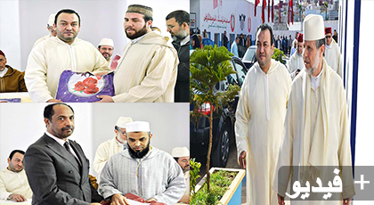 وسط حضور وازن.. افتتاح مسجد جديد داخل مقر الجمعية الخيرية الاسلامية بالناظور‎