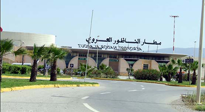 المكتب الوطني للمطارات: عدد المسافرين عبر الناظور-العروي تراجع خلال سنة 2015‎