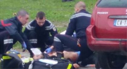 عسكري يطلق النار على سائق سيارة قرب مسجد في مدينة فالنس الفرنسية‎