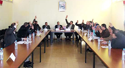 بالفيديو.. مجلس جماعة دار الكبداني يعقد دورته ويصادق على قبول حافلة خاص  للطلبة