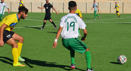 هدف يتيم يمنح فريق هلال الناظور رتبة ثانية مؤقتة