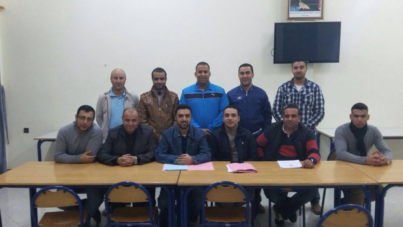 الجمع العام التأسيسي لجمعية الأعمال الاجتماعية ببلدية سلوان‎