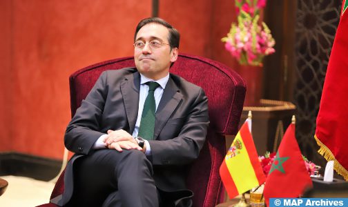 وزير الخارجية الإسباني: المغرب وإسبانيا يعيشان أفضل فترة تعاون في تاريخهما وزير الخارجية الإسباني: المغرب وإسبانيا يعيشان أفضل فترة تعاون في تاريخهما