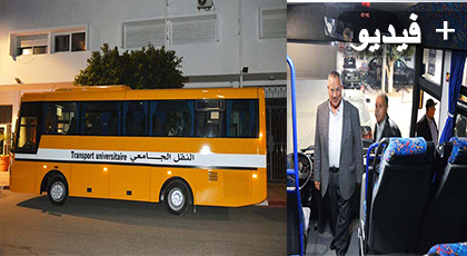 مجلس إعزانن يوفر حافلة للطلبة وأبرشان  يؤكد أنها أحسن جماعة ويرد على منتقديه 