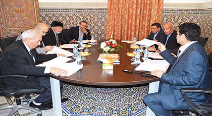 صور.. رؤساء مجالس عمالة وأقاليم الجهة الشرقية يجتمعون بالناظور من أجل تأسيس جمعية خاصة بهم
