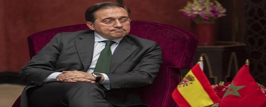 مثول وزير الخارجية الإسباني أمام مجلس الشيوخ لعرض مستجدات إعادة فتح الجمارك في سبتة ومليلية مثول وزير الخارجية الإسباني أمام مجلس الشيوخ لعرض مستجدات إعادة فتح الجمارك في سبتة ومليلية