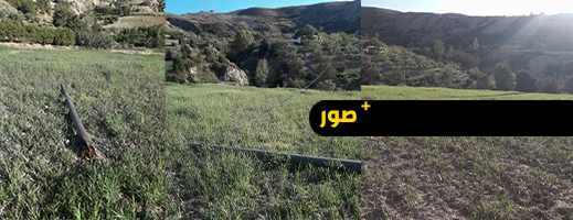 عمود كهربائي يهدد حياة المواطنين بدوار أحزيم بجماعة اتروكوت والجهات المسؤولة تتفرج