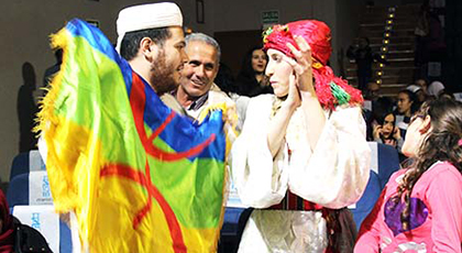 ميموني ، تيفيور و ترينكا ينشطون فقرات حفل رأس السنة الأمازيغية بمدينة مليلية