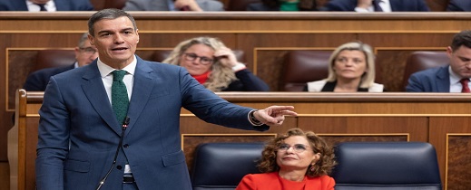 سانشيز يجدد في البرلمان الإسباني إشادته بدور المغرب في استعادة التيار الكهربائي بعد الانقطاع غير المسبوق