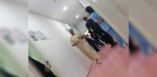 تنويه حقوقي وشعبي بمبادرة السماح للزفزافي لعيادة والده