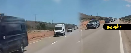 شاهدوا فيديو خروج ناصر الزفزافي من الحسيمة بعد زيارة والده
