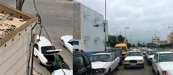 بسبب الشكايات المتكررة.. جماعة الناظور تنقل محطة "طاكسيات" بني انصار إلى مكان جديد