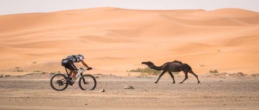 تفاصيل صادمة لمعاناة دراج فرنسي في سباق بالمغرب