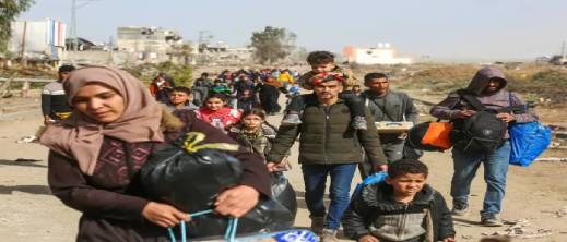 مشروع ترحيل مليون فلسطيني نحو ليبيا يثير الهلع.. والسفارة الأميركية ترد مشروع ترحيل مليون فلسطيني نحو ليبيا يثير الهلع.. والسفارة الأميركية ترد