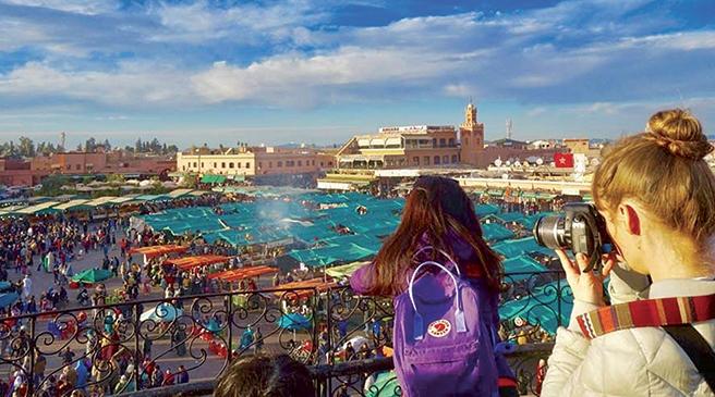 ثورة سياحية روسية نحو المغرب... والأرقام تكشف المفاجأة