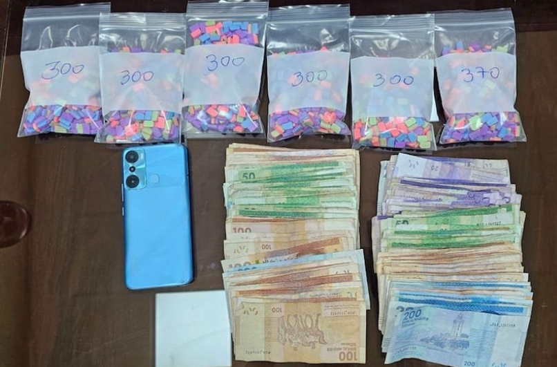 قطار "الإكستازي" يتوقف في فاس.. الأمن يطيح بمروج مهلوسات قادم من الشمال