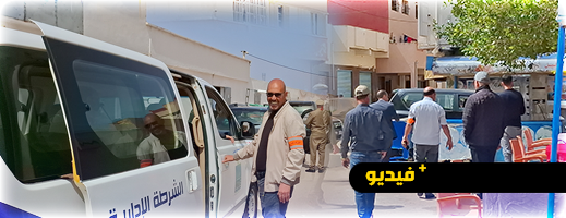 سلطات قيادة كبدانة تقود حملة حازمة لتحرير الملك العمومي بقرية أركمان