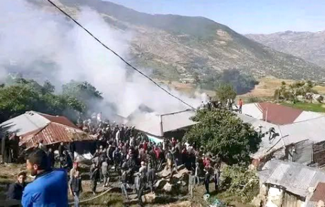 حريق مهول يودي بحياة أسرة مكونة من أربعة أفراد