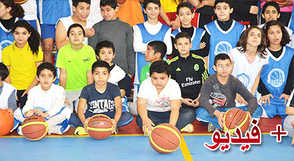 أزيد من 100 طفل وطفلة يستفدون من تدريبات في كرة السلة مع فريق إثري الريف 