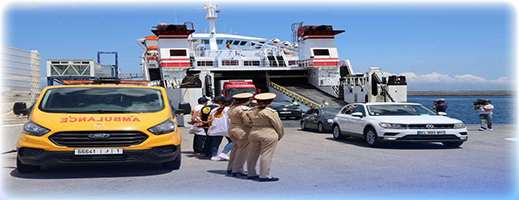 عملية "مرحبا 2025".. هذه تسهيلات جمركية جديدة لفائدة أفراد الجالية عملية "مرحبا 2025".. هذه تسهيلات جمركية جديدة لفائدة أفراد الجالية