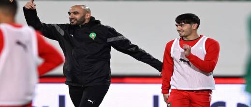 دياز يكشف سر أجواء الاحترام والانضباط داخل المنتخب المغربي مع الركراكي