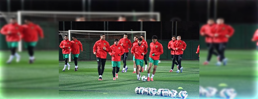 لاعبو المنتخب الوطني يتوافدون على معسكر المعمورة