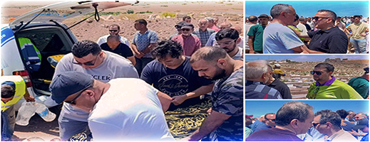 الناظور تودّع الدكتور عبد العلي المرابط في جنازة مهيبة  