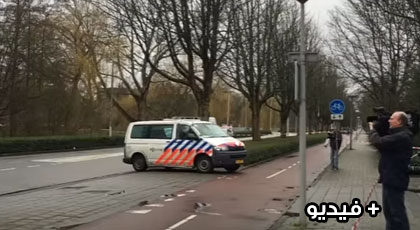 بالفيديو.. شخص يوجه طعنات قاتلة لسيدة مغربية داخل مدرسة إبتدائية وسط أمستردام‎