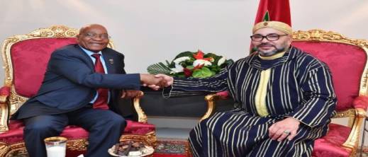 حزب رئيس جنوب أفريقيا السابق يدعم الحكم الذاتي ويدعو إلى تحالف مع المغرب