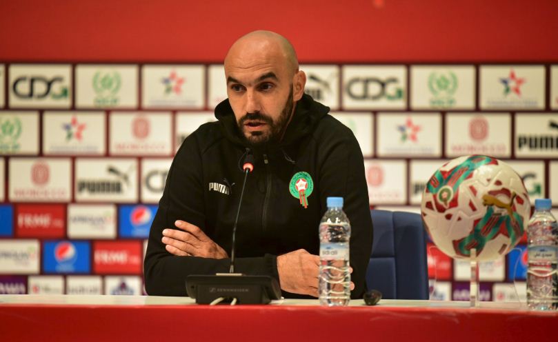 الركراكي يعلن مغادرته تدريب المنتخب المغربي بعد كأس إفريقيا