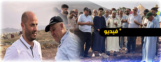 الناظور تودّع صلاح الرمضاني في موكب جنائزي مؤثر بحضور فعاليات رياضية وجمعوية