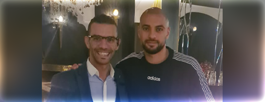 أمرابط يختار المغرب لقضاء عطلة الصيف