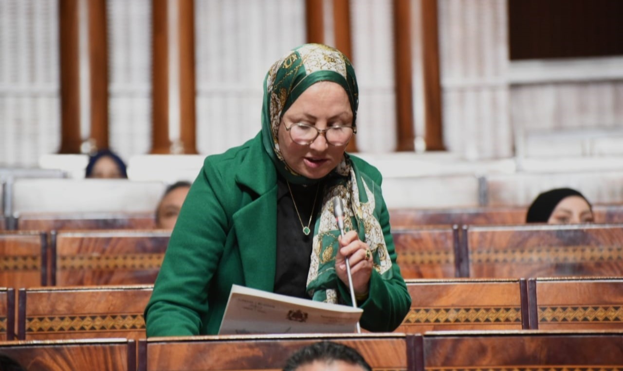 فريدة خينيتي تثير ملف تأخر صرف دعم الفلاحين الصغار ببركان