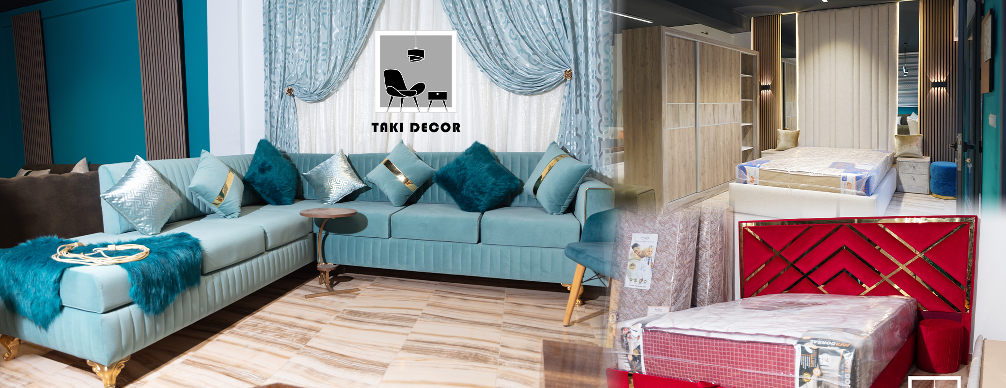 ابتداءً من 700 درهم.. مفروشات منزلية وأثاث عالي الجودة لدى Maison du Maroc