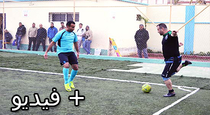 فريق حوليش ينتصر على الجمارك في دوري جمعية كفى مخدرات 