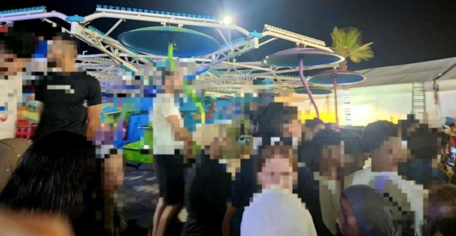 إصابة 4 أشخاص بجروح خطيرة بعد سقوطهم من أرجوحة ب"فيريا" في مرتيل