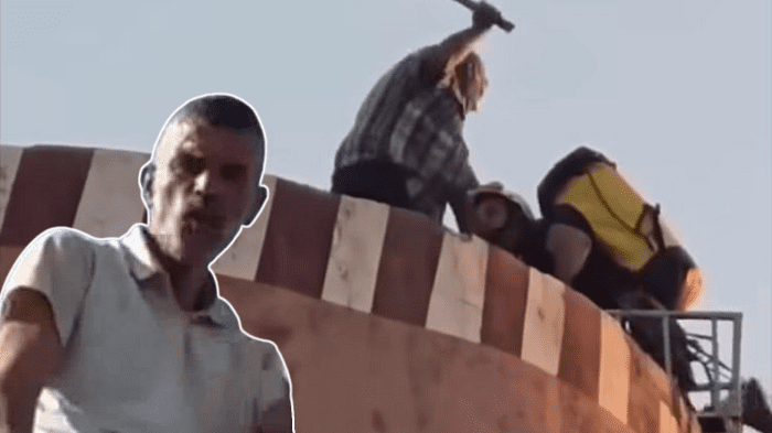 وفاة معتصم "شاطو" أولاد يوسف بعد قفزه من خزان مياه واحتجازه عنصرًا من الوقاية المدنية