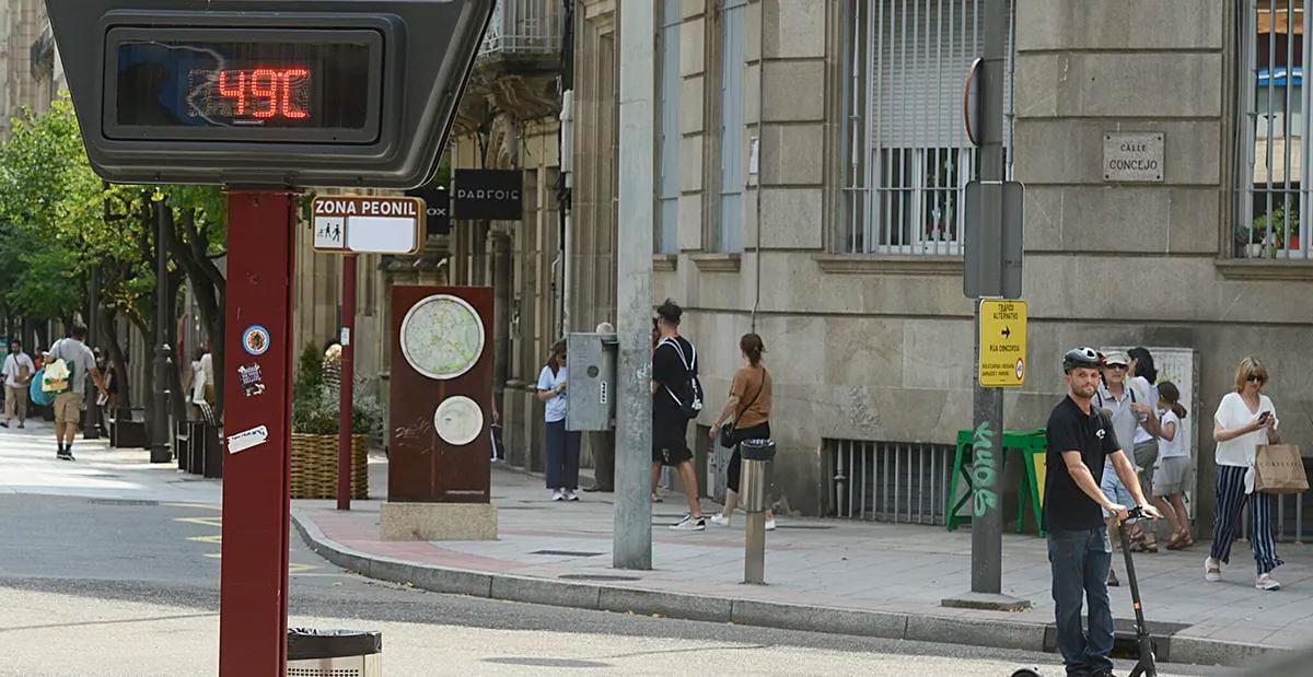 درجات الحراراة المرتفعة تتسبب في وفاة 1180 شخص بإسبانيا