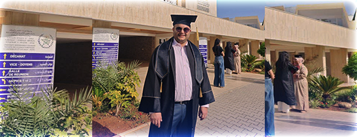 يوسف مرابط يُسطّر اسمه ضمن المتفوقين في ماستر قانون الأعمال بجامعة محمد الخامس